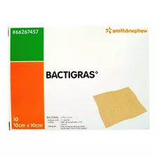 Bactigras 10cm*10cm Caja 10 Sobres 