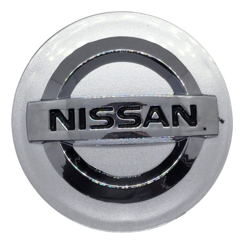 4 Centros Tapa Rin Para Nissan Versa Altima Sentra 350z 54mm Foto 5