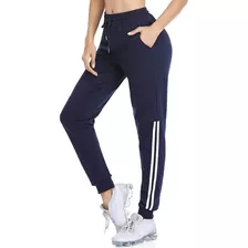 Pantalon Jogging Mujer Moderno Rustico Algodon Comodo Deport