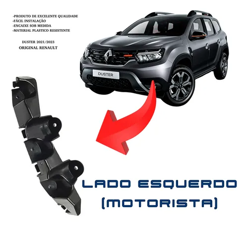 Suporte Guia Parachoque Dianteiro Renault Duster 21 22 2023 6