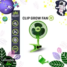 Ventilador Clip Grow Fan Growgenetics 15w