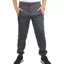 Pantalón Buzo Hombre Algodón. Jogger Fit Deportivo M A 3xl