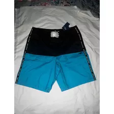 Short, Traje De Baño Hollister Para Hombre Talla 32, Bermuda