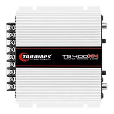 Módulo Taramps Ts400 Digital Amplif 400w Rms 4 Canais 2 Ohms