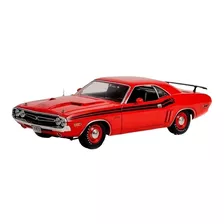 Dodge Challenger R/t 1971 Greenlight Edic. Limitada