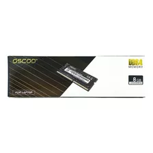 Memoria Ram Oscoo 8 Gb Ddr4 Desktop 2400 Osc-d4 P100