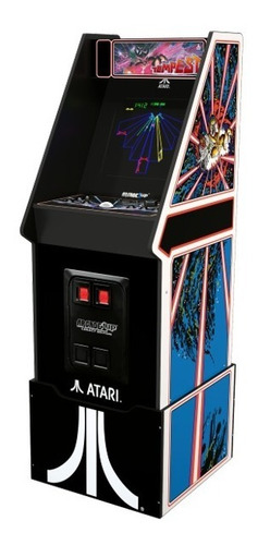 Maquinita Atari Arcade 1up 12-in-1 Legacy Edition With Riser