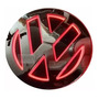 Logo Led Volkswagen 3 D Color Blanco Vw 11cm Volkswagen Caribe