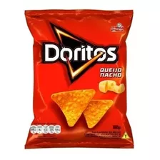 Salgadinho De Milho Doritos Queijo Nacho Elma Chips 84 G