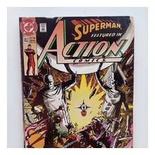Hq Action Comics Nº 652 - Superman - 1990 - Importada 