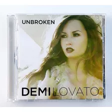 Cd Oka Demi Lovato Unbroken Como Nuevo