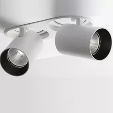 Spot De Embutir Shhh Blanco -2 Idea Iluminacion 18w Incluido