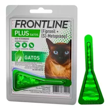 Tratamento Antipulgas Carrapatos E Piolhos P/gatos 1 Pipeta