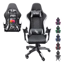 Silla Gamer Pro Escritorio Nasa Espacio Reclina Ergonómica