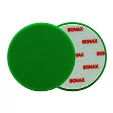 Pad Bonete Sonax 6 Pulgadas Verde Corte Medio Para Rotativa