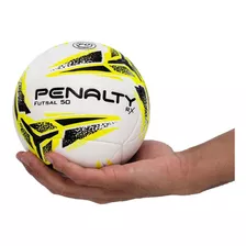 Bola Futsal Penalty Rx 50 Xxiii - Tamanho Único Cor Amarelo