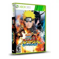 Jogo Naruto Ultimate Ninja Storm Generations Xbox 360 Fisico