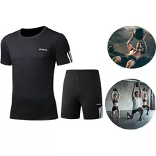 Conjunto Deportivo Hombre Short Polera Equipos Colore Futbol