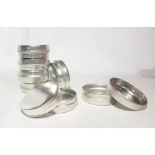 25 Latas Pastilleras - 7,5 X 2,5 Cm 