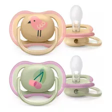 Chupeta Ultra Air Dupla 0-6m Philips Avent - Scf085/13