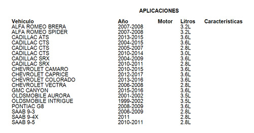 Filtro Aceite Pontiac G8 2008-2009 3.6l Premium Guard Foto 3