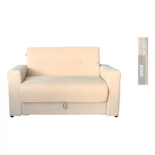Sofa De Living Cama De 2 Cuerpos Bi Cama Chenille