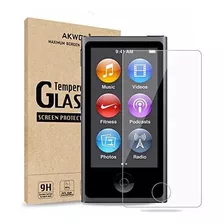 Akwox (pack De 2) Protector De Pantalla Para iPod Nano 7 8 D