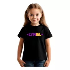 Camiseta Remera Lyniel Lyna