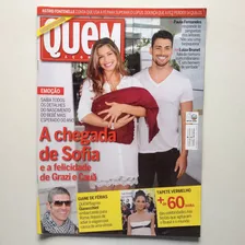 Revista Quem Grazi Massafera Cauã Reymond Paula A845