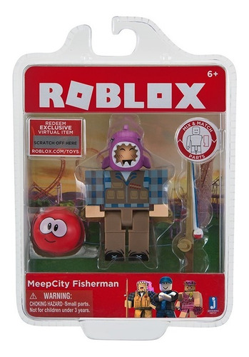 Roblox Meep City Fisherman Eeuu Original Mercado Libre - casas de roblox meepcity