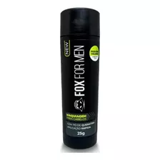 Maquiagem Capilar Fox For Men 25g Com Pó De Queratina