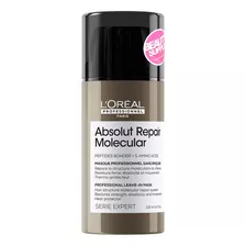 Crema Sin Enjuague Loreal Absolut Repair Molecular 100ml