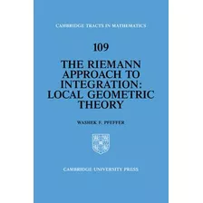 Libro The Riemann Approach To Integration : Local Geometr...