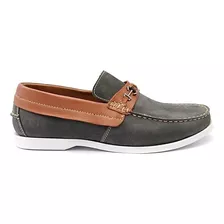 Mocassim Masculino Calçado Sapatênis Casual Couro Legítimo