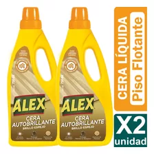 Alex Cera Autobrillante Pisos Flotantes Y Laminados Pack 2