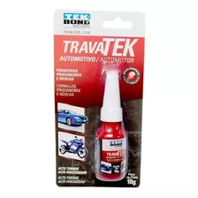 Cola Líquido Tekbond Trava Tek Parafusos At Vermelho 10g Blister| Trava Parafuso At 120 Vermelho 10g Blister