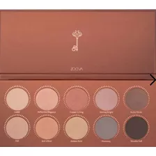  Soeva Rose Golden. Paleta De Sombras 