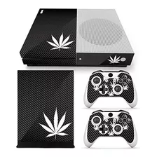 Zoomhit Xbox One S Adhesivo Adhesivo Calcomania Piel Weed N