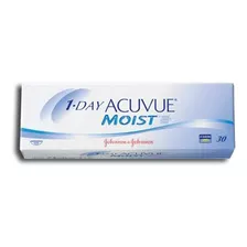 Lente 1 Day Acuvue Moist Miopia Entrega + Rápida