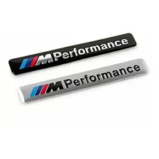 Emblema M Performance Metalico Adherible Interior Exterior 