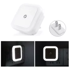 Lámpara Pared Luz Led Con Sensor De Luz Lámpara De Noche Aut