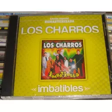 Los Charros Imbatibles Remasterizado Cd Sellado Kktus