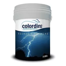 Membrana Elastomerica Colordin 20 Kg Oferta