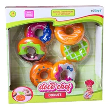 Kit Donuts Doce Chef