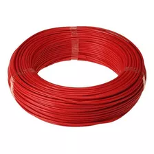 Fio Elétrico Flexível 1,5mm 100mts Vermelho 750v Residencial