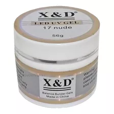 Kit 3 Gel Xed X&d Led Uv Gel 56g Para Unhas Acrigel Promoção