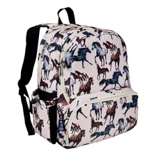 Mochila Para Ninos Wildkin 79025 Diseno De Caballos