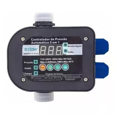 Pressostato Digital P/ Pressurizar Bomba De Agua Claw 110v/220v