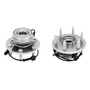 Mazas Rda Delantera Gmc Sierra 1500 Sle 4.8l 2000