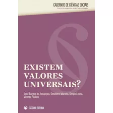 Livro - Existem Valores Universais?